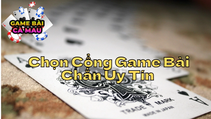 Cách Chọn Cổng Game Bài Chắn Uy Tín Tại Cà Mau