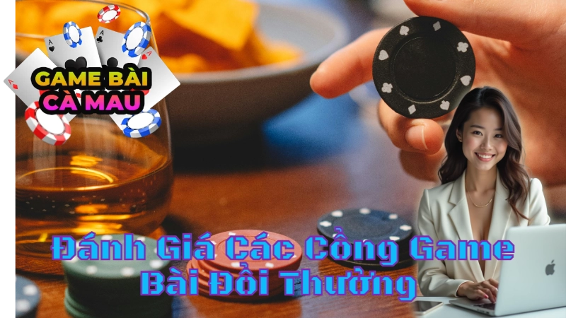 Đánh Giá Các Cổng Game Bài Đổi Thưởng Mới Nhất Tại Cà Mau