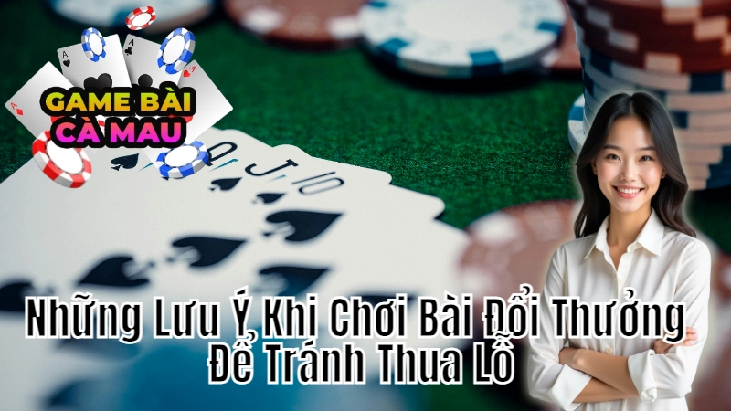 Những Lưu Ý Khi Chơi Bài Đổi Thưởng Để Tránh Thua Lỗ
