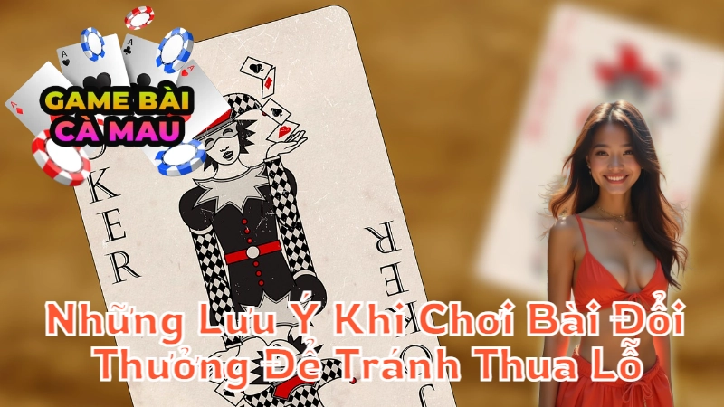Những Lưu Ý Khi Chơi Bài Đổi Thưởng Để Tránh Thua Lỗ