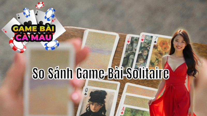 So Sánh Game Bài Solitaire Với Các Trò Chơi Khác